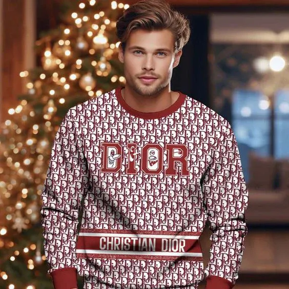 Round neck casual loose woolen sweatshirt