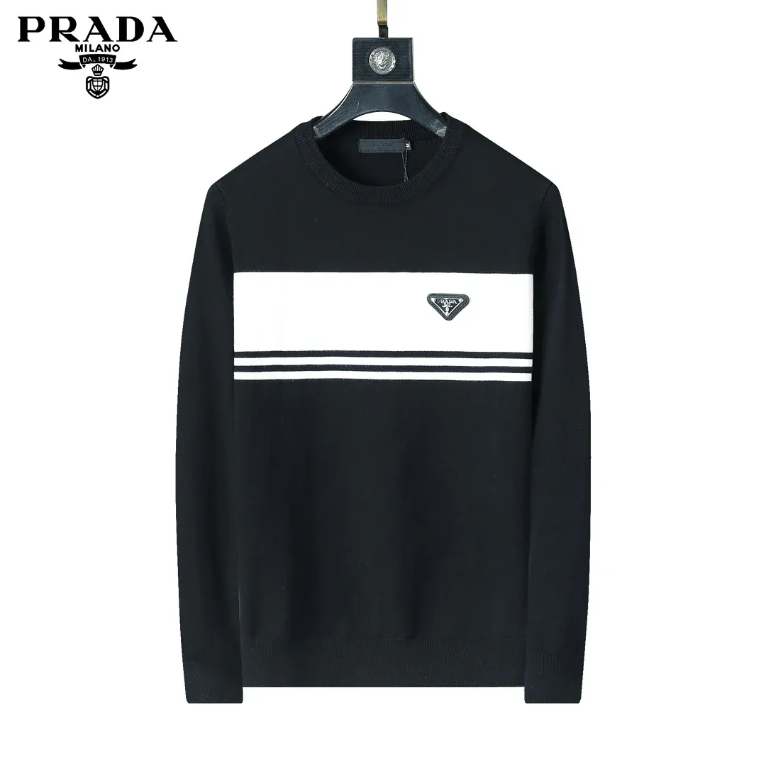 Handsome men's casual sweater