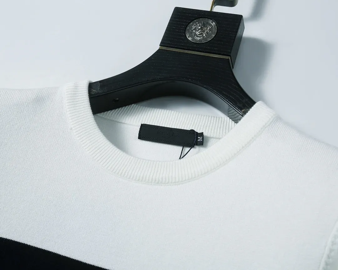 Handsome men's casual sweater