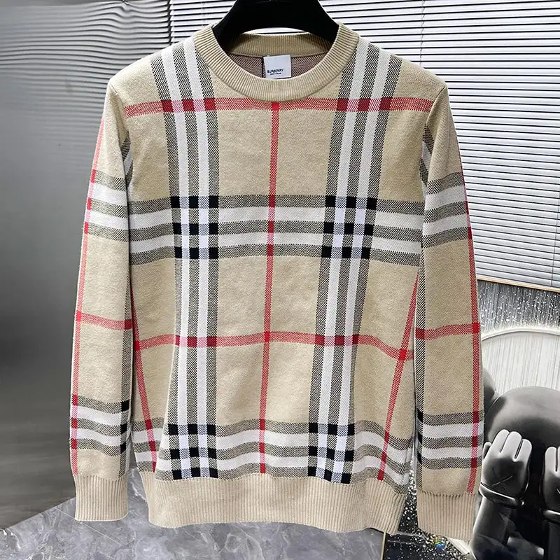 Men fashion knitted sweater