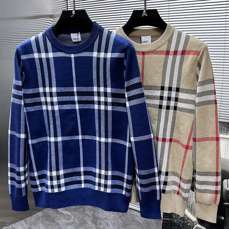 Men fashion knitted sweater