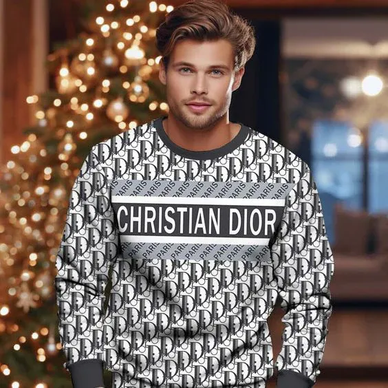 Round neck casual loose woolen sweatshirt