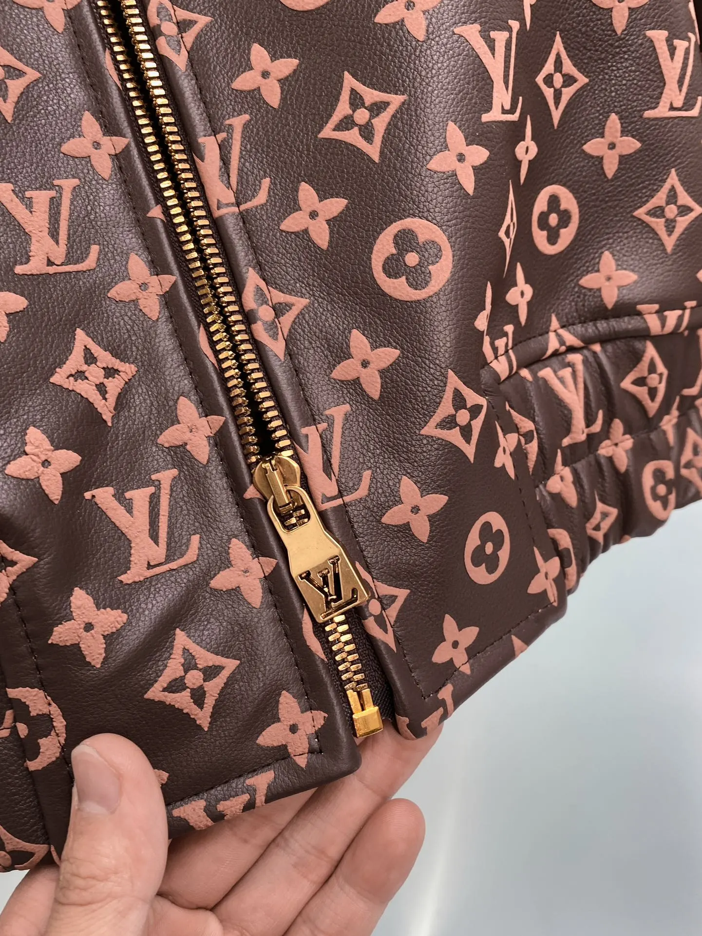 Men's New Casual Classic Pattern Harrington Jacket