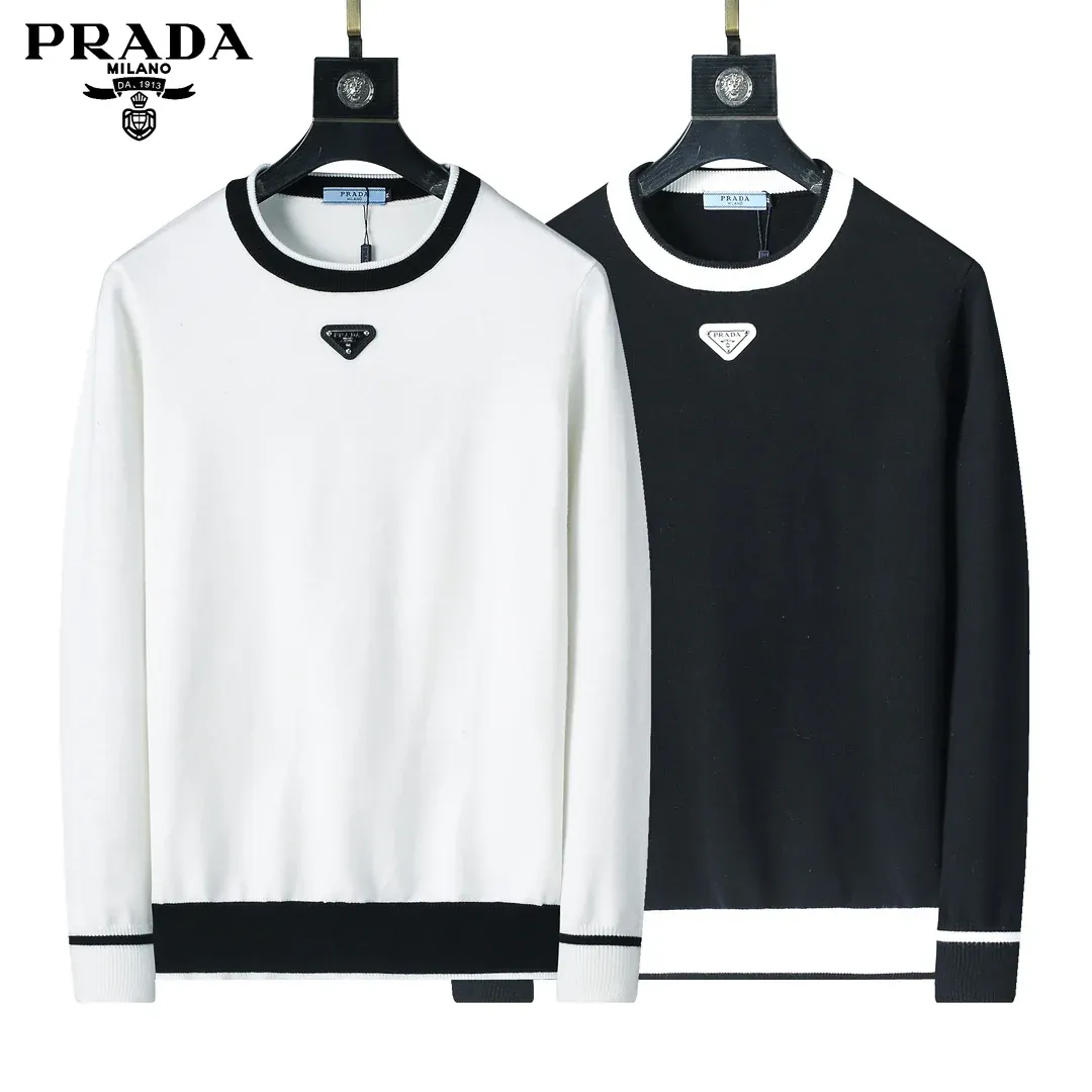 Handsome men's casual sweater