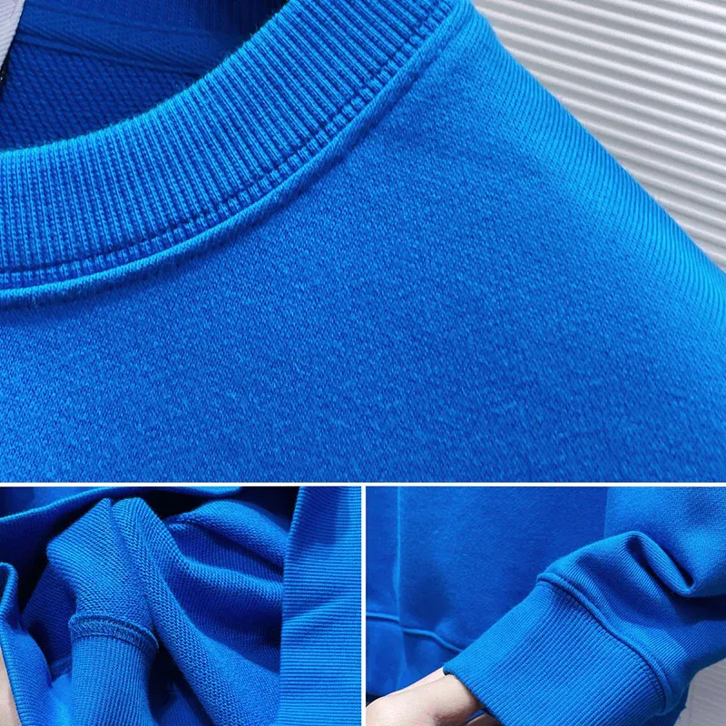 Early Autumn Round Neck Sweatshirt