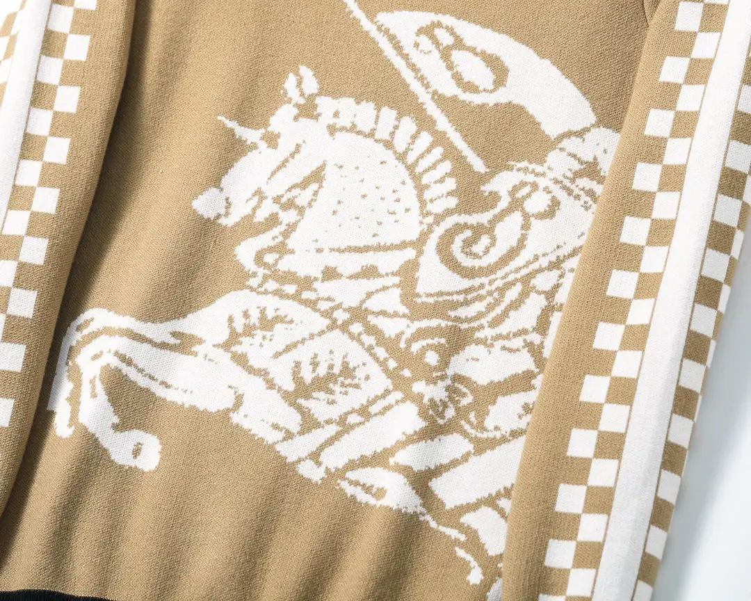 Men's casual sweater