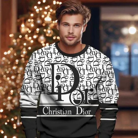 Round neck casual loose woolen sweatshirt