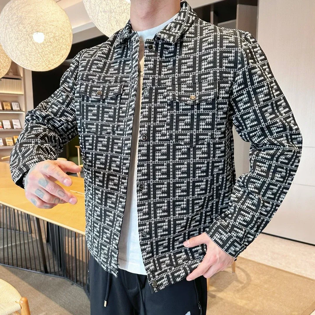 Men's new casual jackets