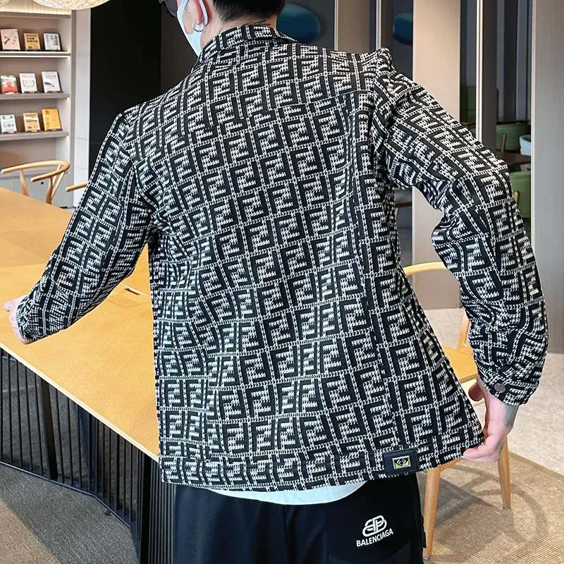 Men's new casual jackets