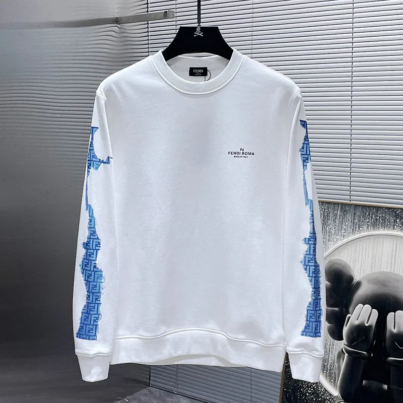 Early Autumn Round Neck Hoodie