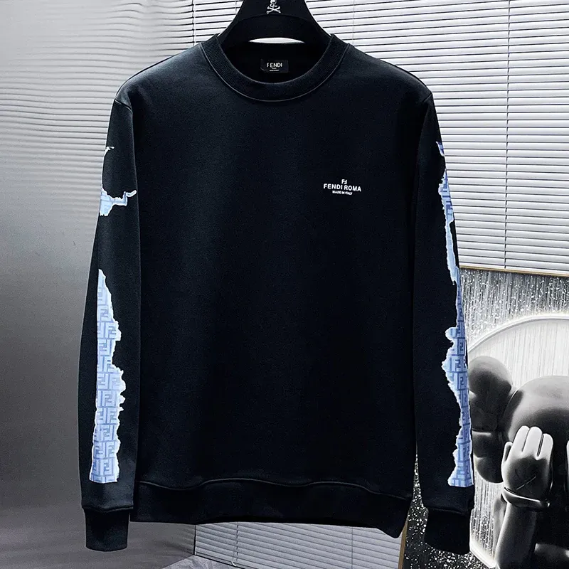 Early Autumn Round Neck Hoodie