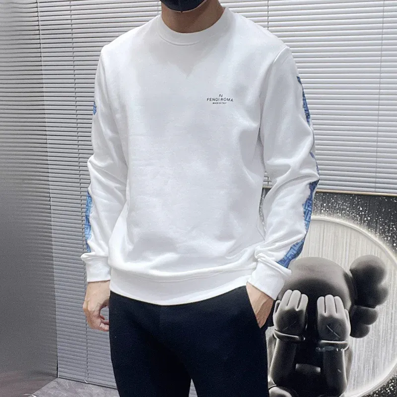 Early Autumn Round Neck Hoodie