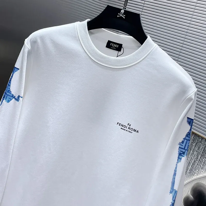 Early Autumn Round Neck Hoodie