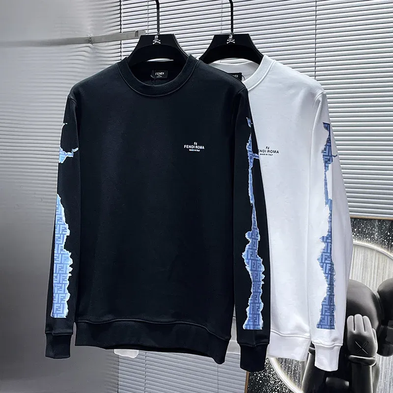 Early Autumn Round Neck Hoodie