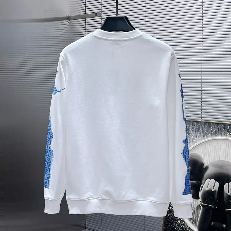 Early Autumn Round Neck Hoodie