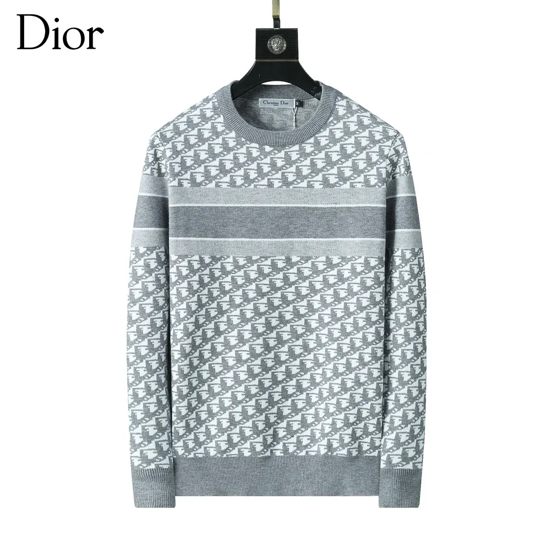 handsome men's casual sweater