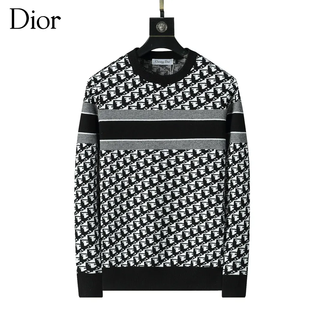 handsome men's casual sweater