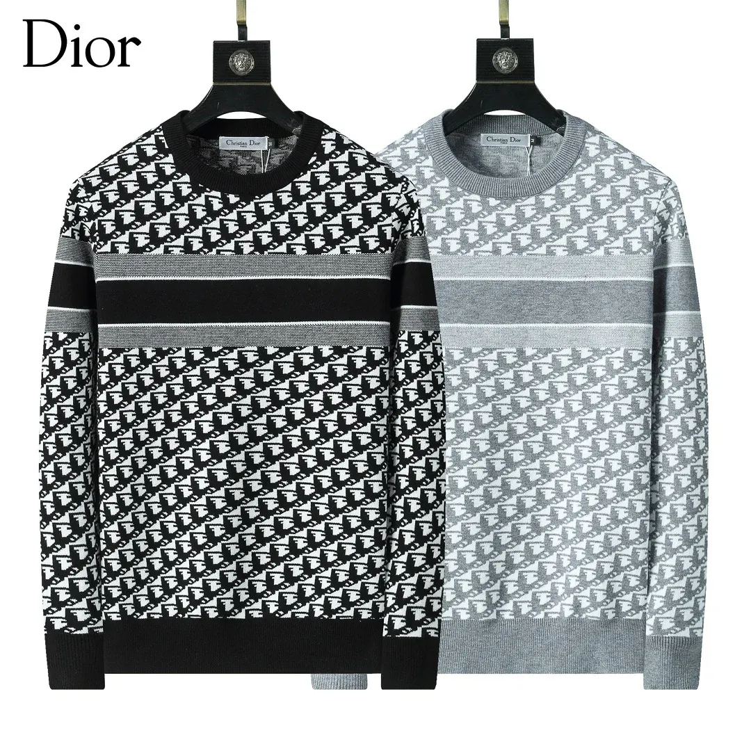 handsome men's casual sweater
