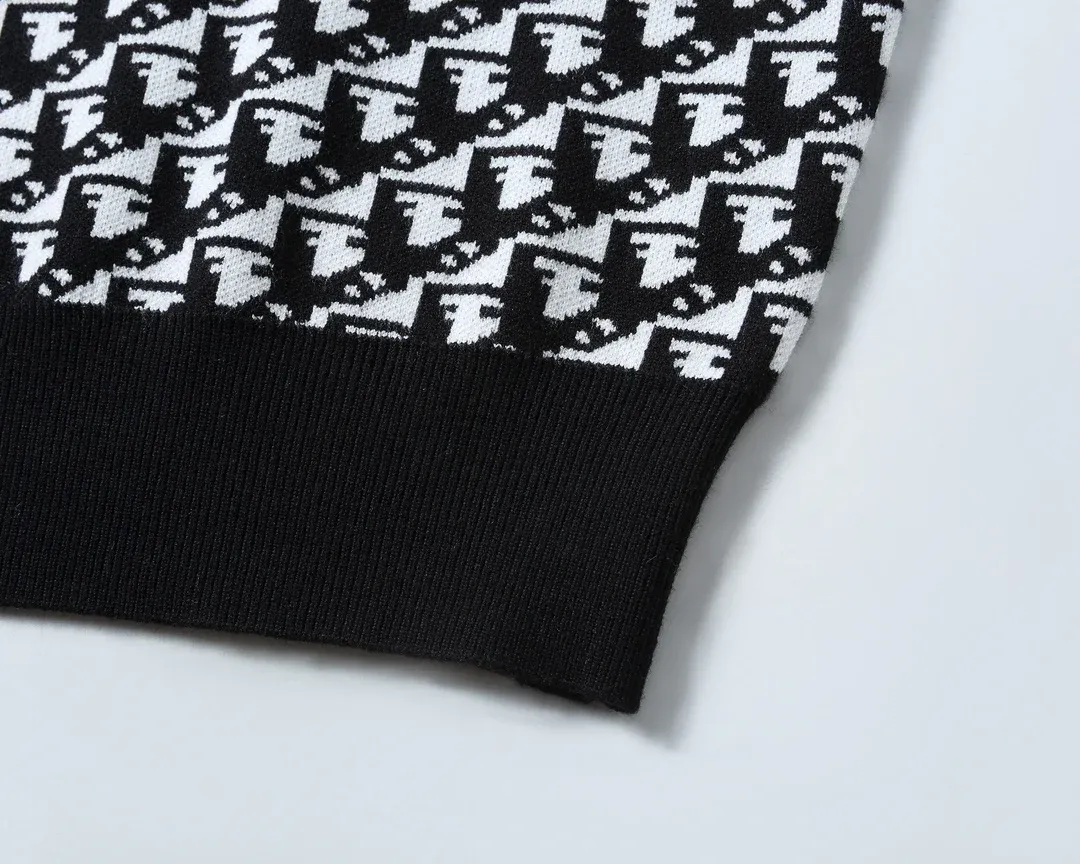 handsome men's casual sweater