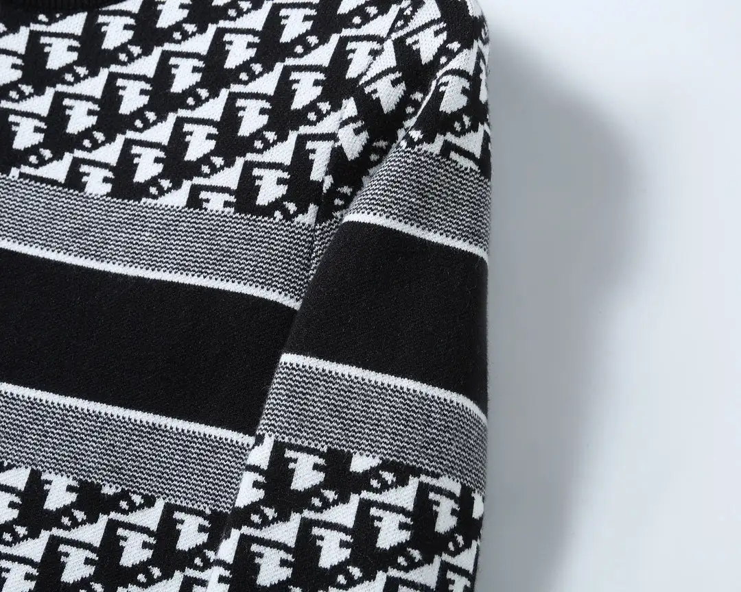 handsome men's casual sweater