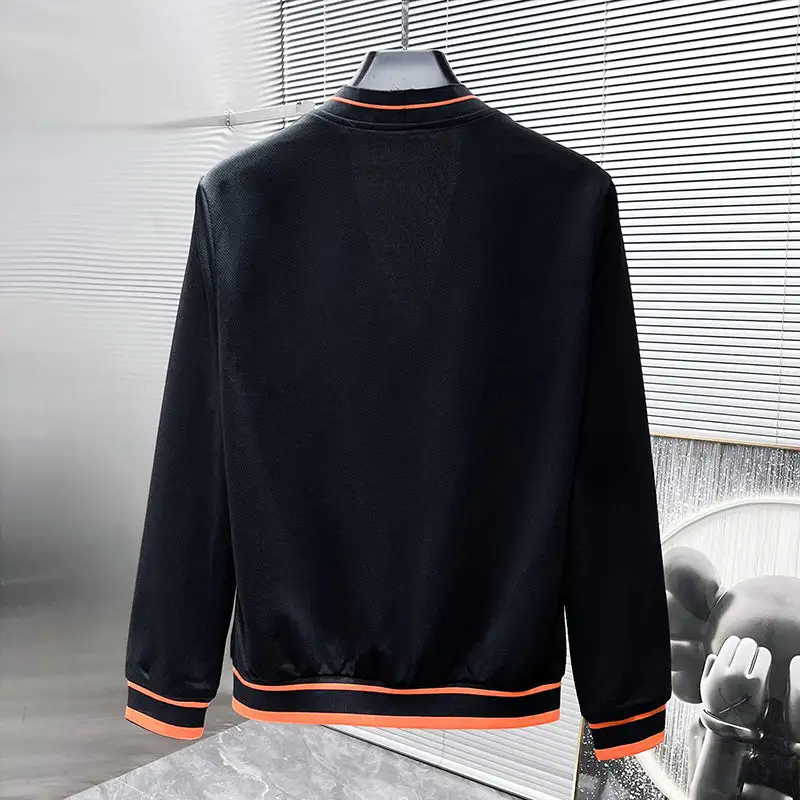 Men's early autumn trendy knitted sweater jacket