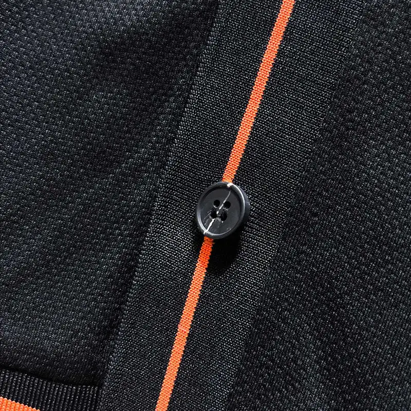 Men's early autumn trendy knitted sweater jacket