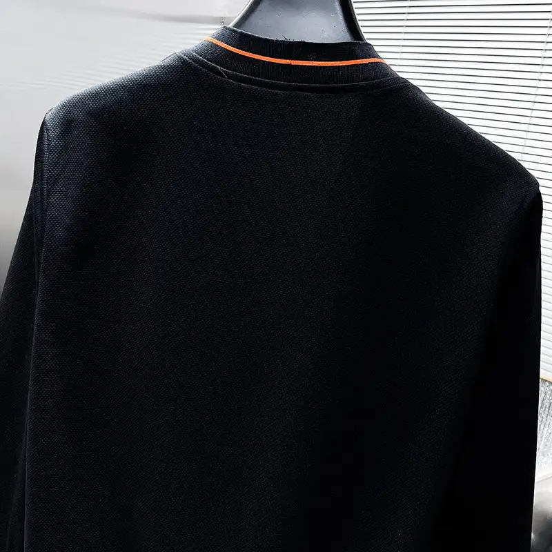 Men's early autumn trendy knitted sweater jacket