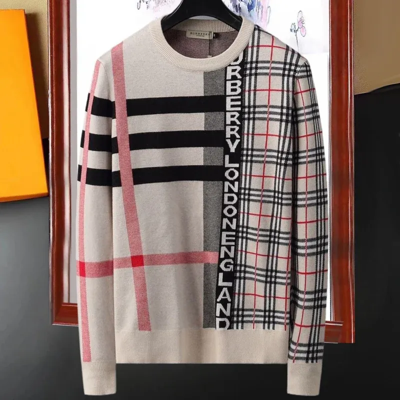 Men's new fashion sweater