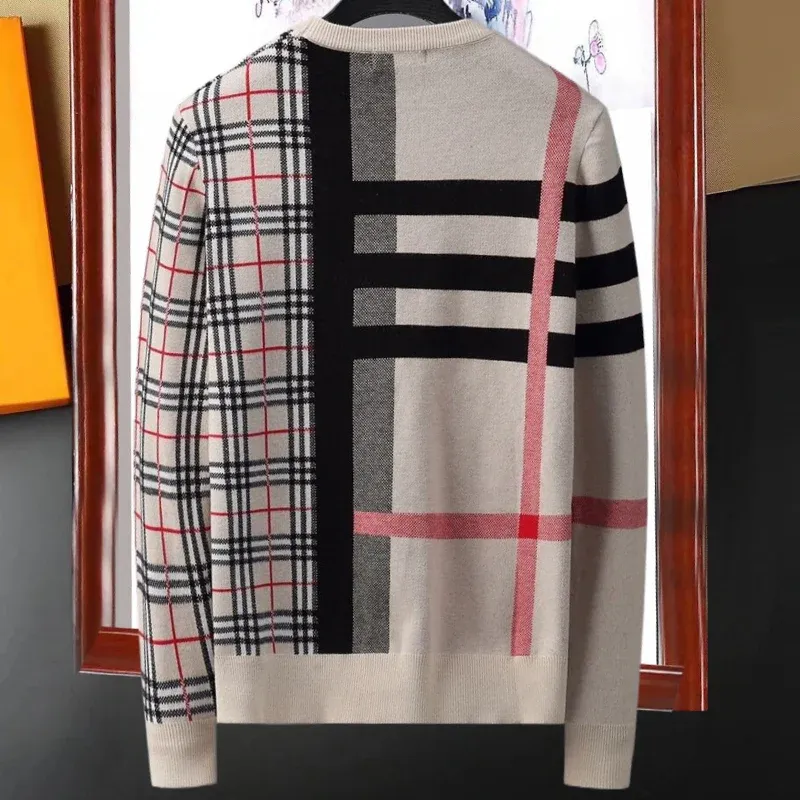 Men's new fashion sweater