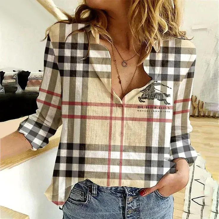 Limited edition fashionable and versatile women's linen shirt