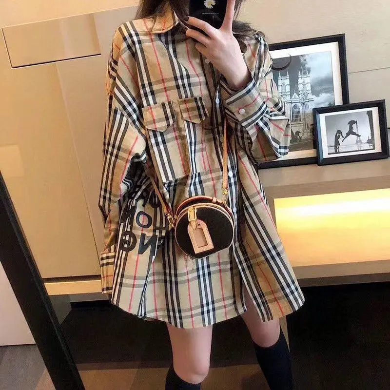 New Fashion Classic Versatile Loose Shirt