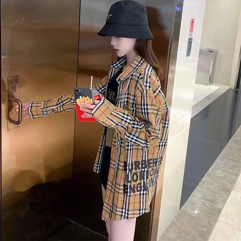 New Fashion Classic Versatile Loose Shirt