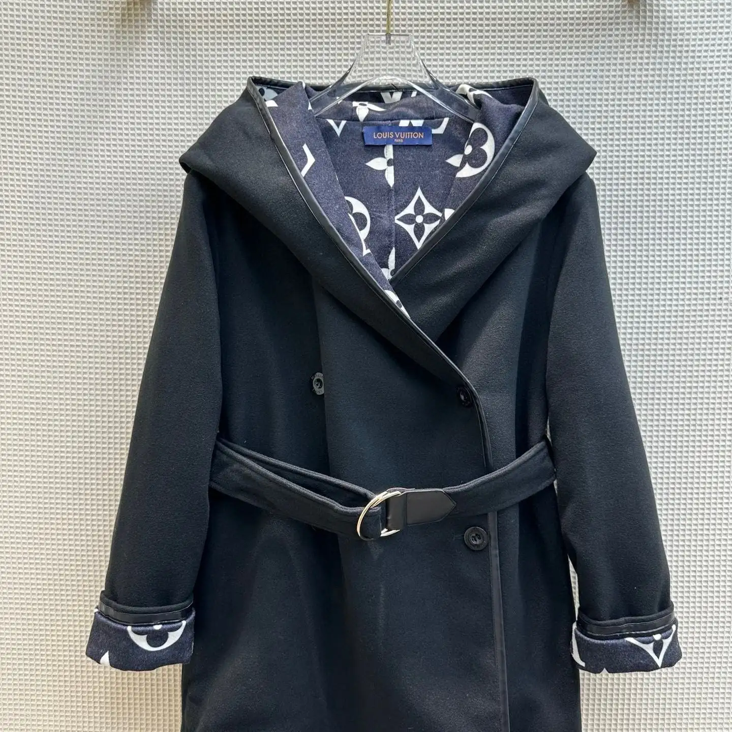 Autumn Classic Double-breasted Wrap-up Coat