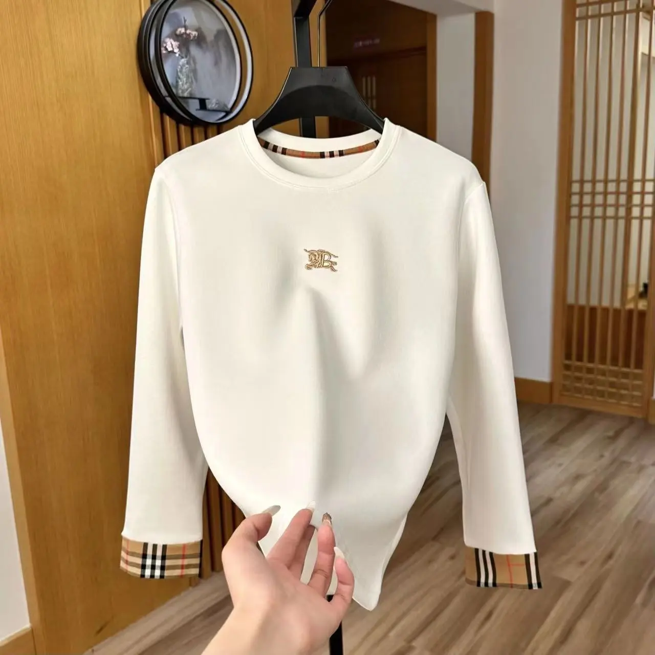 Autumn and winter  family T-shirts