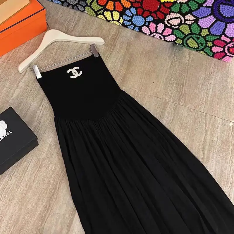 Fashion Sleeveless Bra Dress