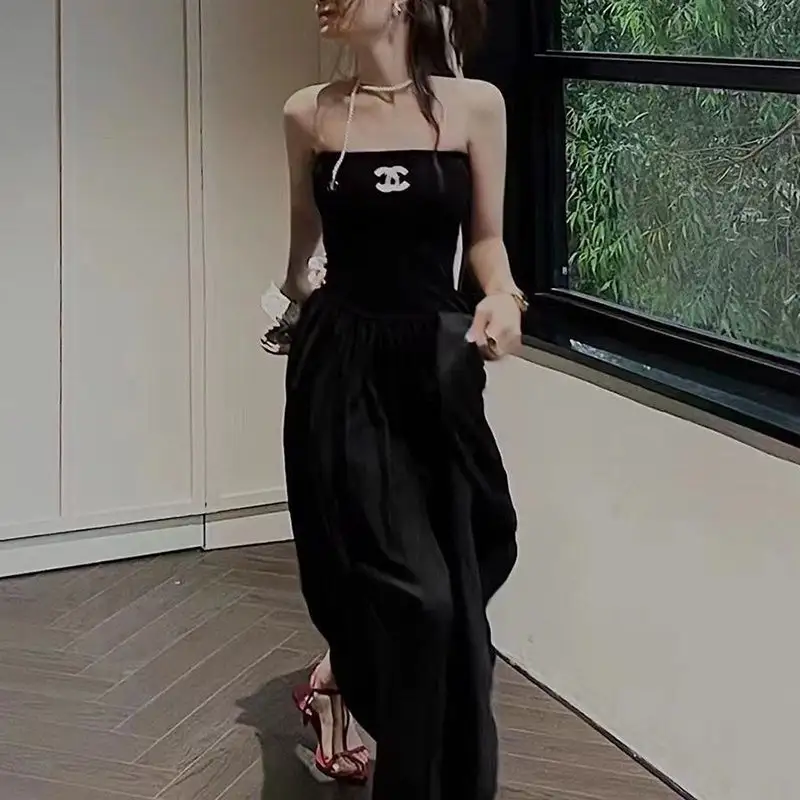 Fashion Sleeveless Bra Dress