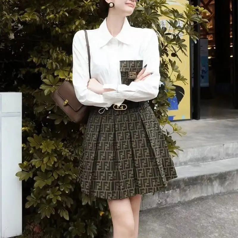 Fashion New Long Sleeve Shirt Set