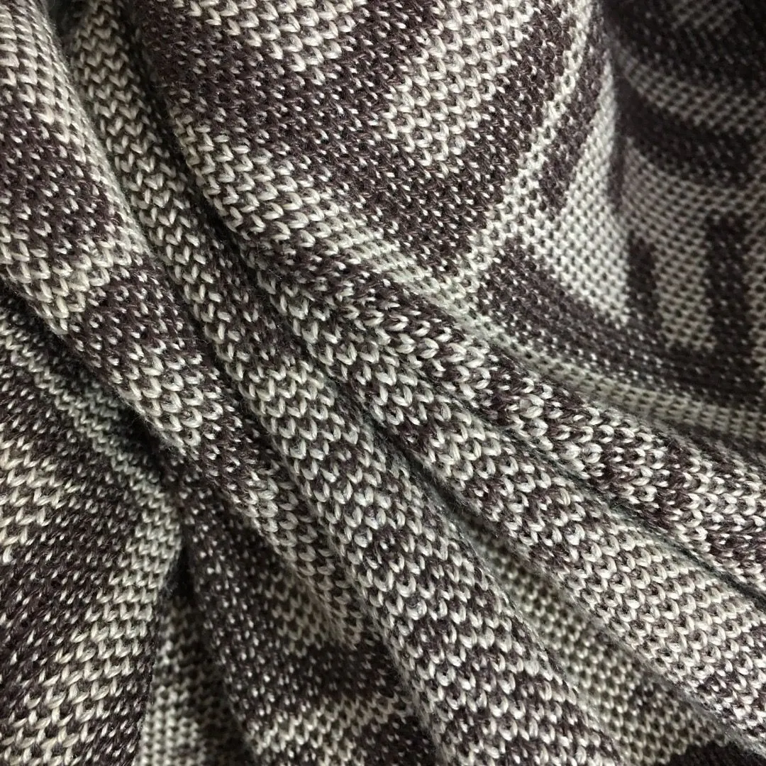 Fashion casual sports hooded knit suit