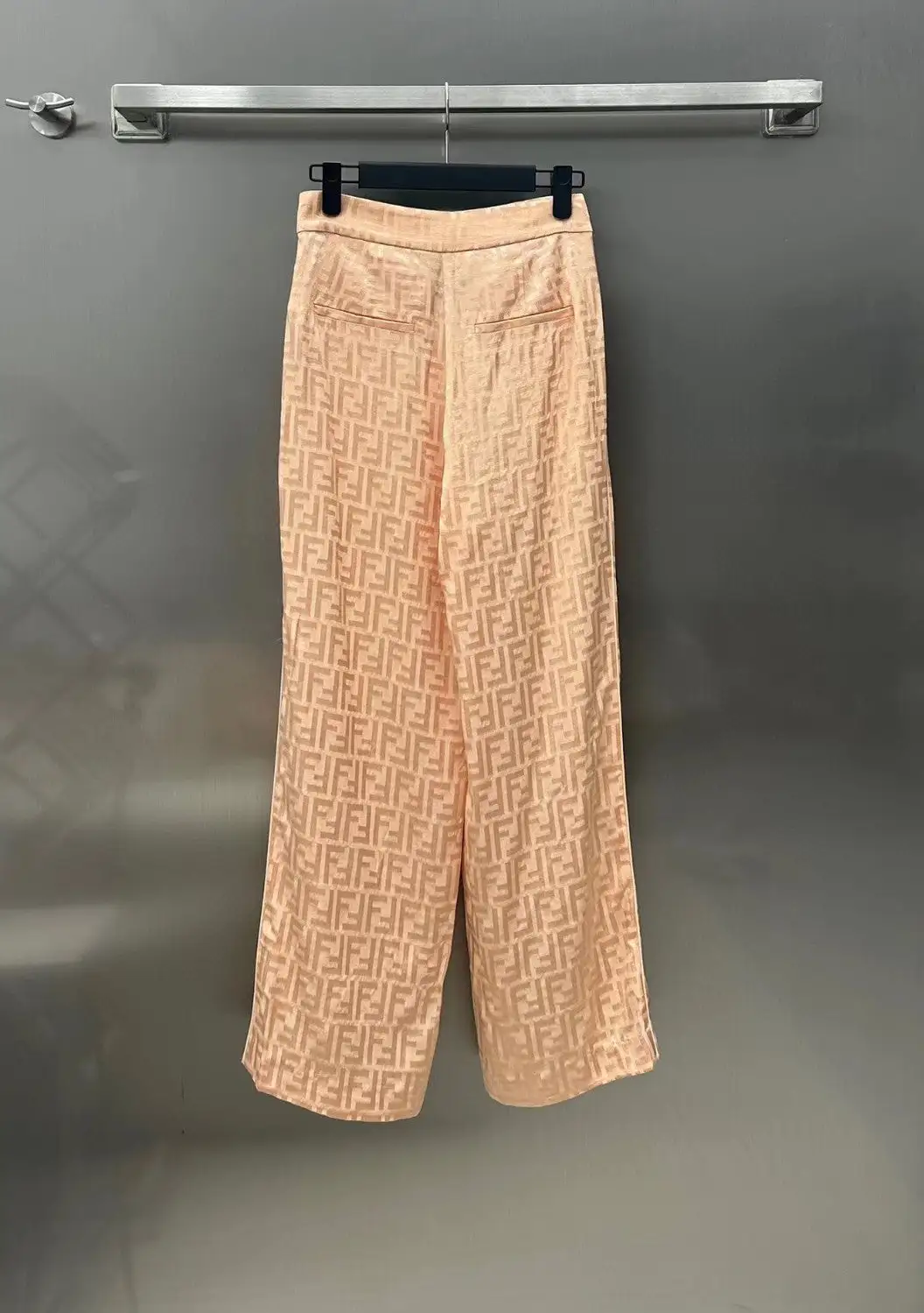 Fashion Printed Suit Trousers Set