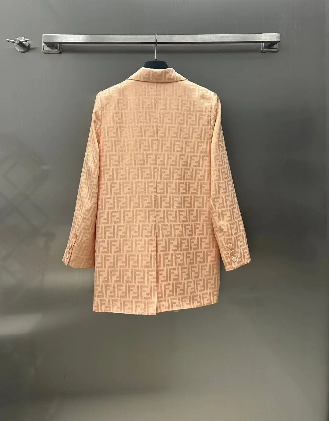 Fashion Printed Suit Trousers Set