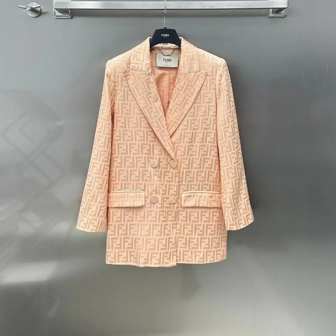 Fashion Printed Suit Trousers Set