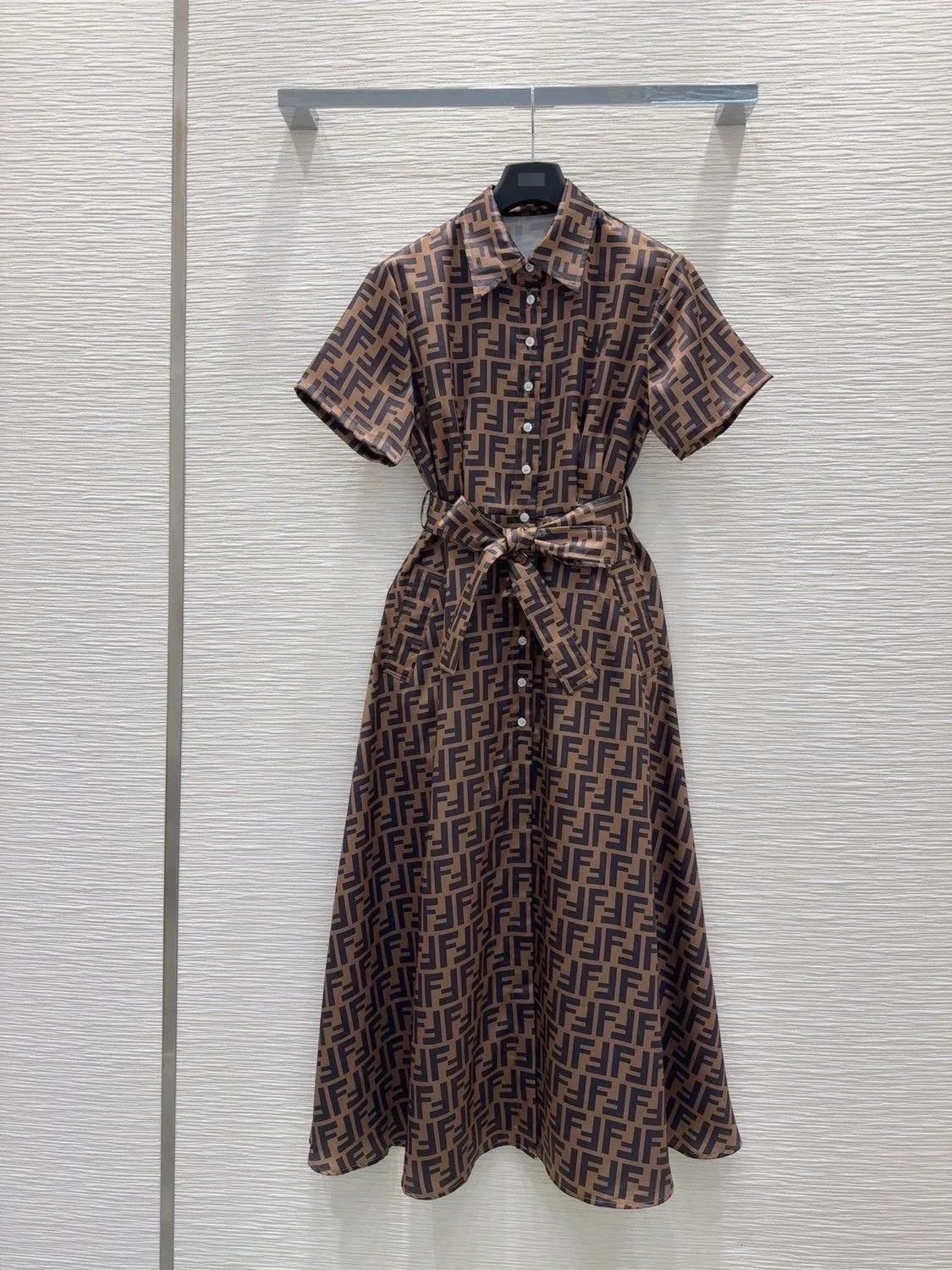 New Fashion Short Sleeve Sress