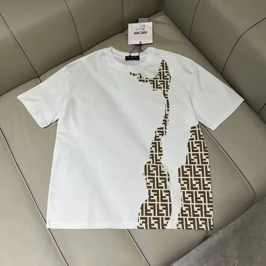 Men Summer Fashion Print T-shirt