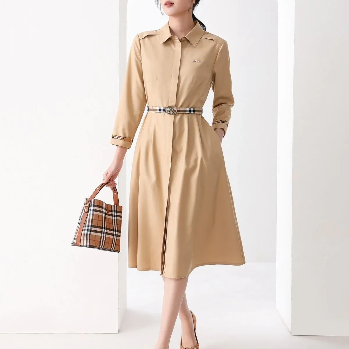 New waistband fashionable and exquisite dress