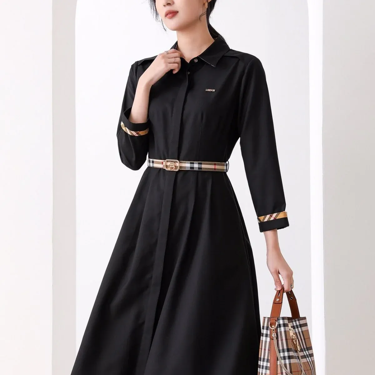 New waistband fashionable and exquisite dress