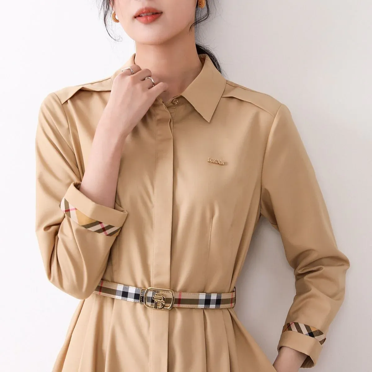 New waistband fashionable and exquisite dress