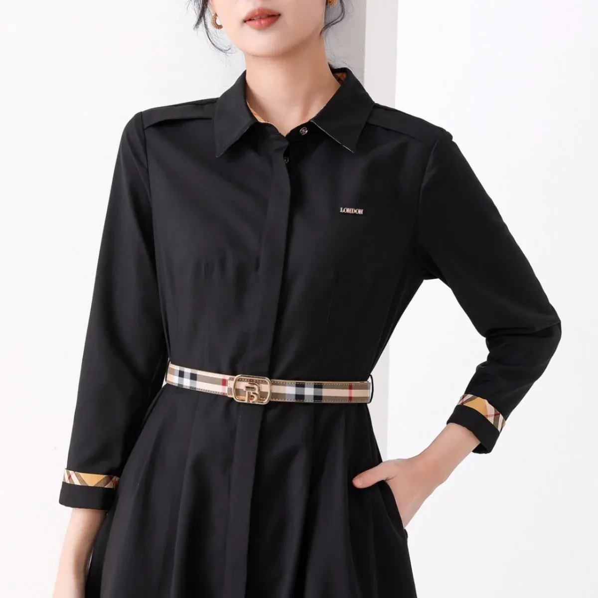 New waistband fashionable and exquisite dress