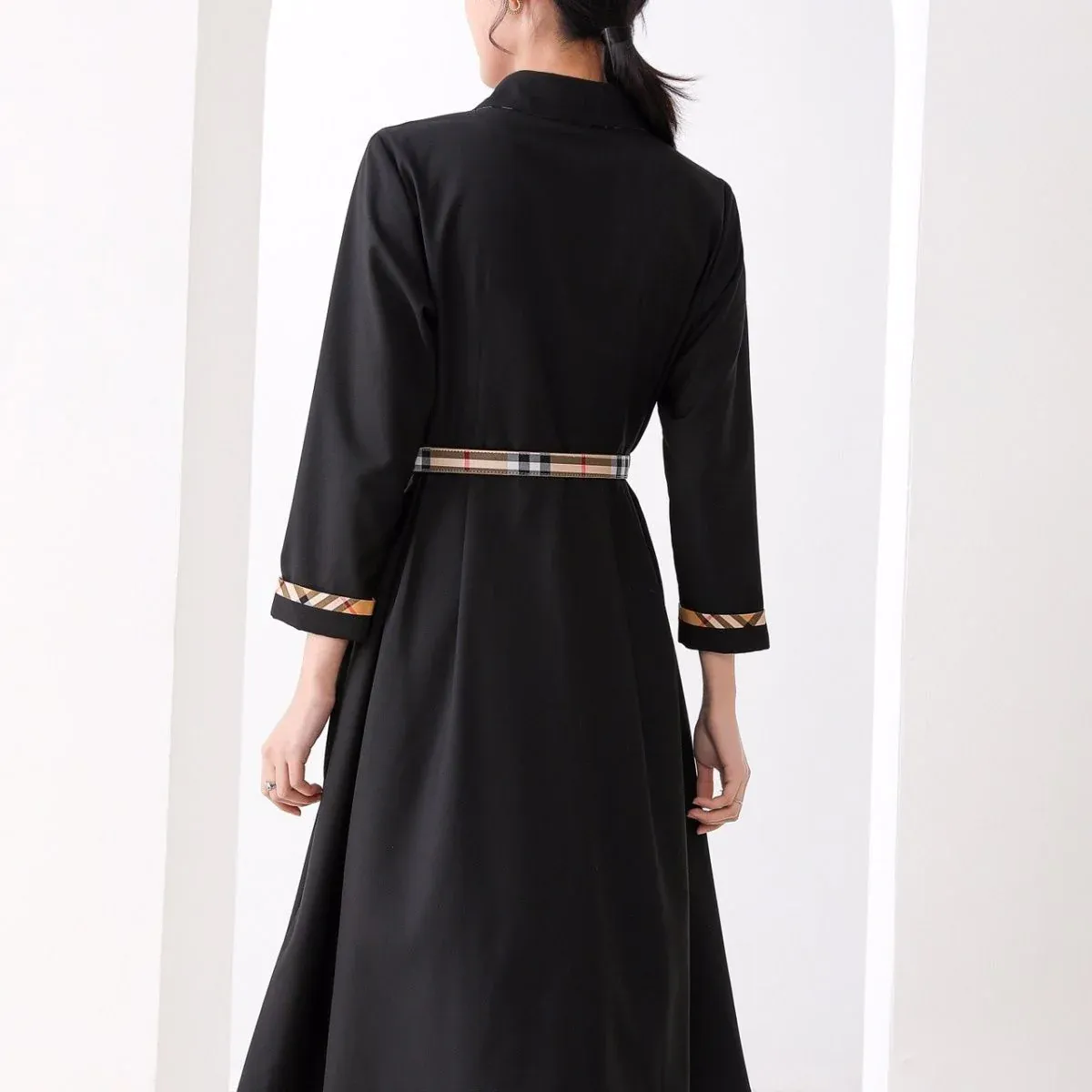 New waistband fashionable and exquisite dress