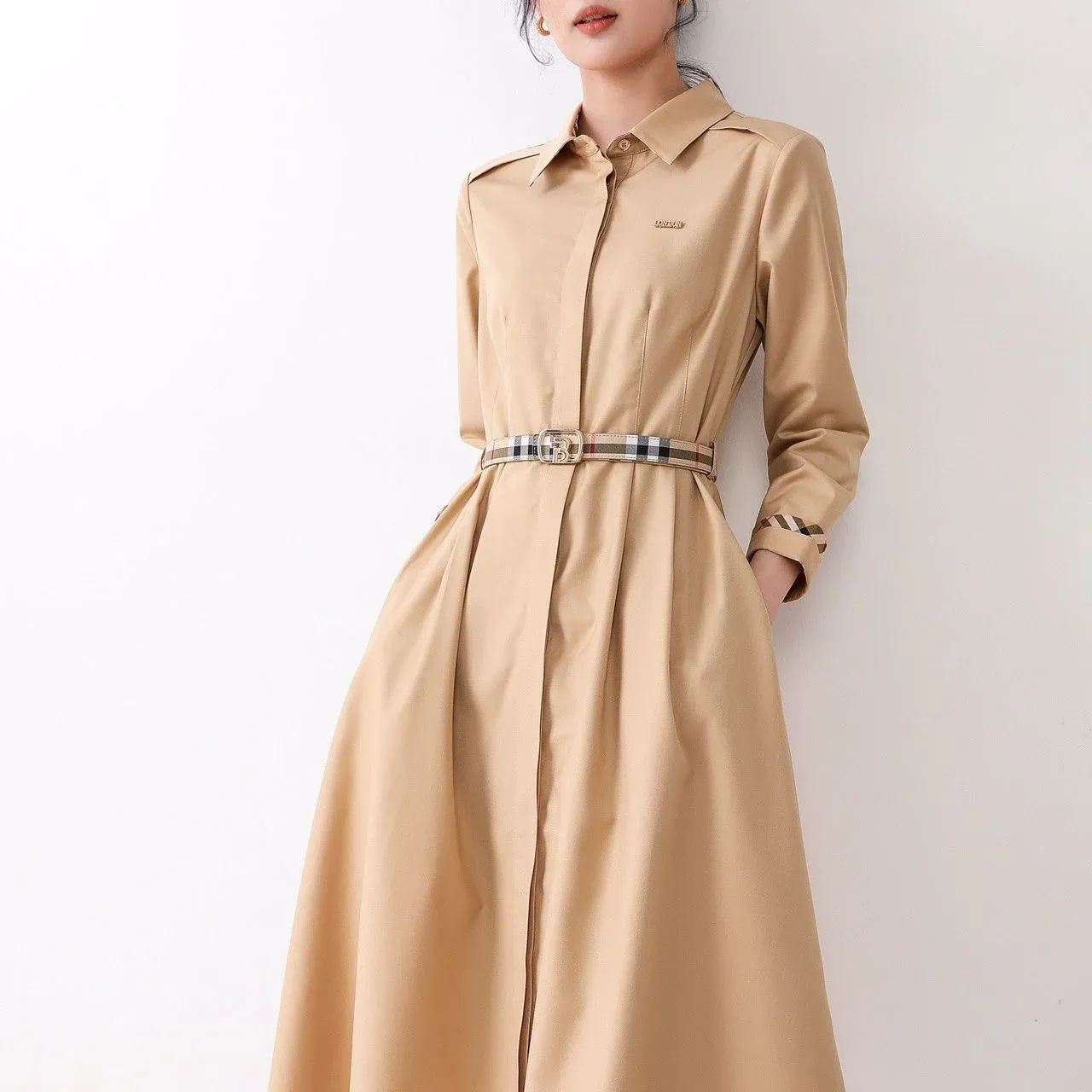 New waistband fashionable and exquisite dress