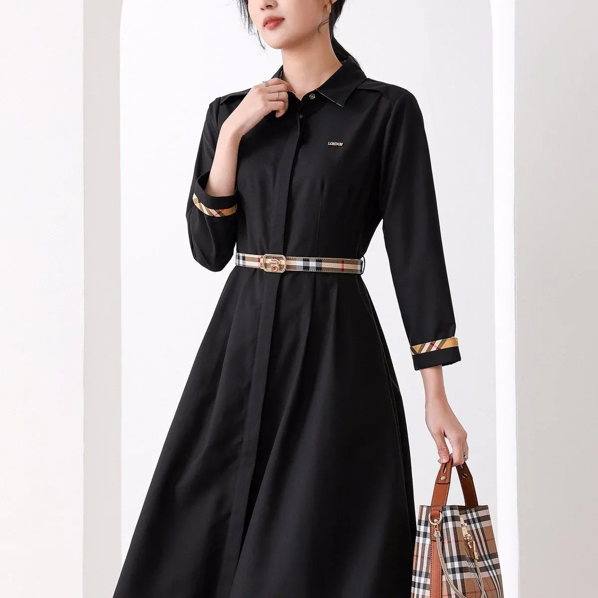 New waistband fashionable and exquisite dress